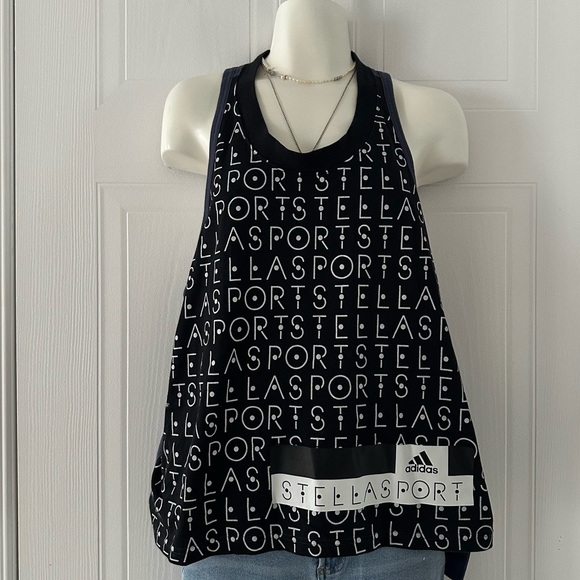 Stella McCartney Adidas Sport Top New without tags Size M - Picture 2 of 10